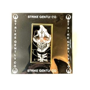 Reaper Gothic Enamel Pin